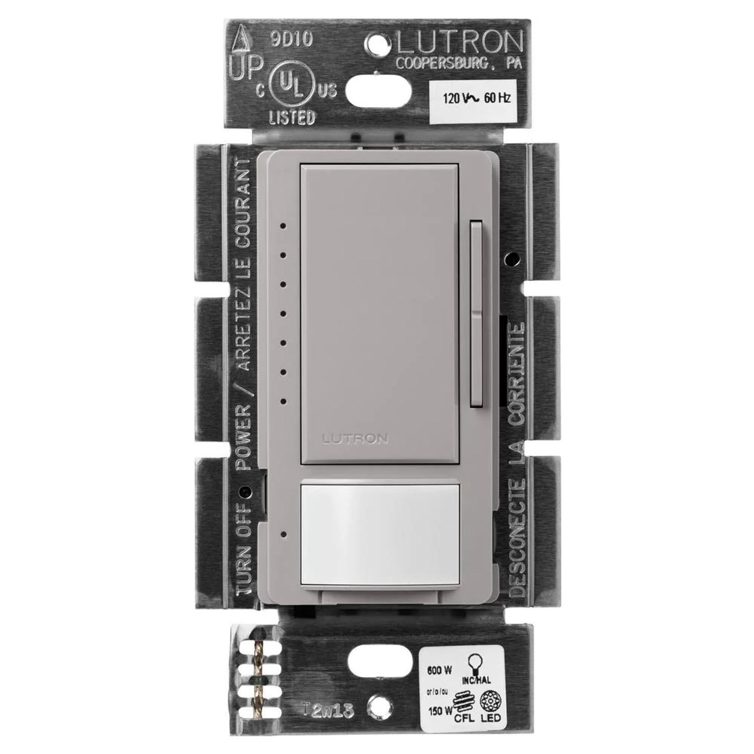 Lutron® MSCL-OP153M-GR Wall Mount Occupancy Sensors