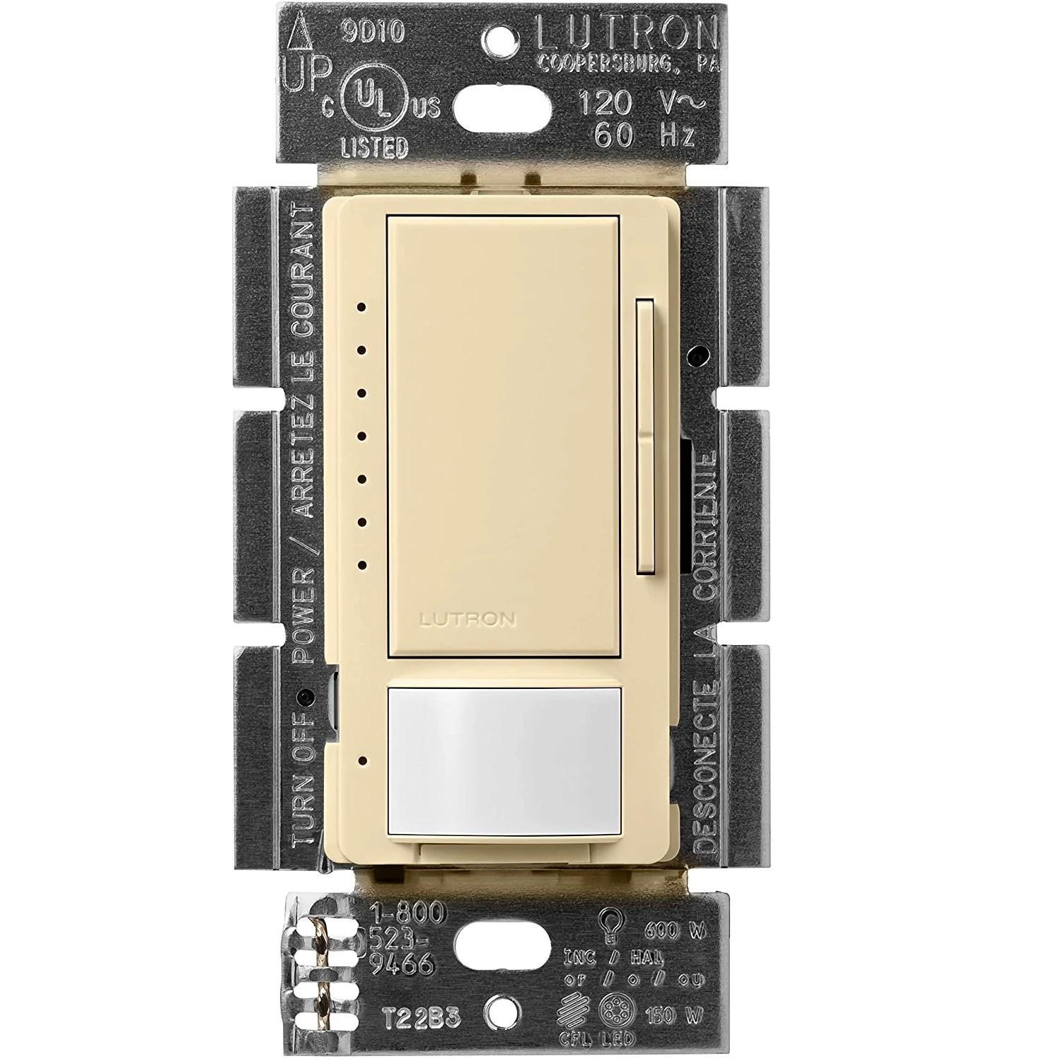 Lutron® MSCL-OP153M-IV Wall Mount Occupancy Sensors