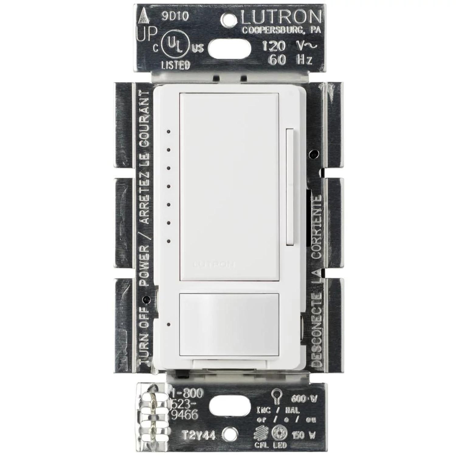 Lutron® MSCL-OP153MH-WH Wall Mount Occupancy Sensors