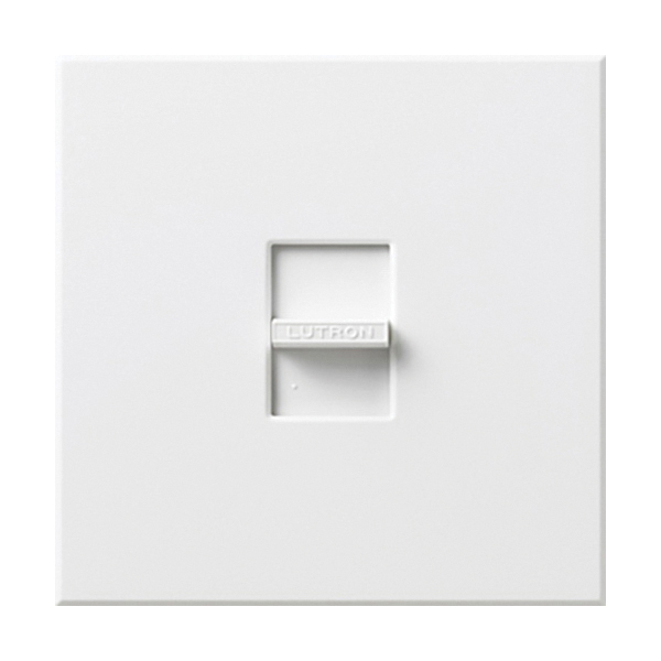 Lutron® N-L-NFB-WH Standard Wallplates