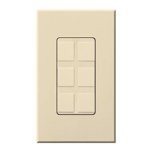 Lutron® NT-6PF-BE Standard Wallplates