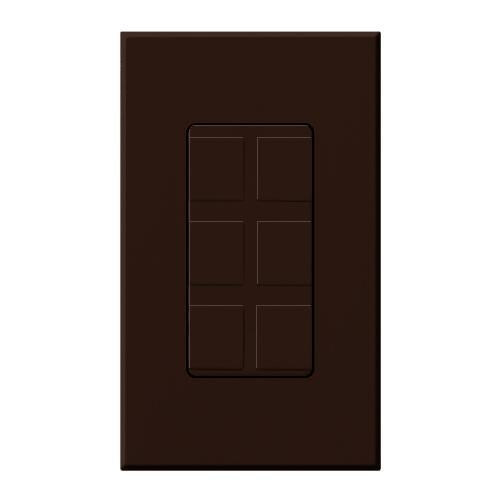 Lutron® NT-6PF-BR Standard Wallplates