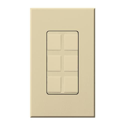 Lutron® NT-6PF-IV Standard Wallplates