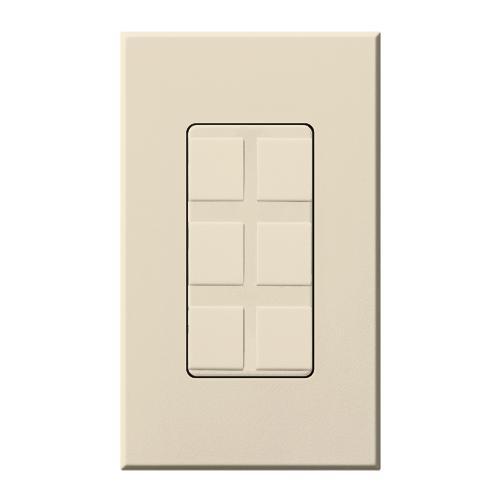 Lutron® NT-6PF-LA Standard Wallplates