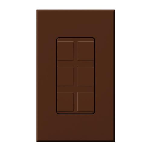 Lutron® NT-6PF-SI Standard Wallplates