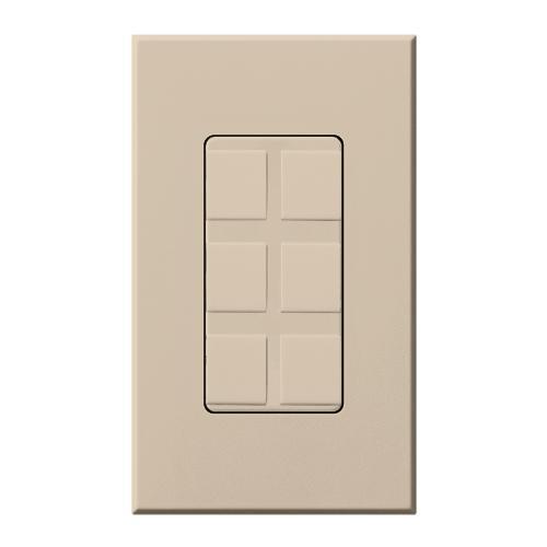 Lutron® NT-6PF-TP Standard Wallplates