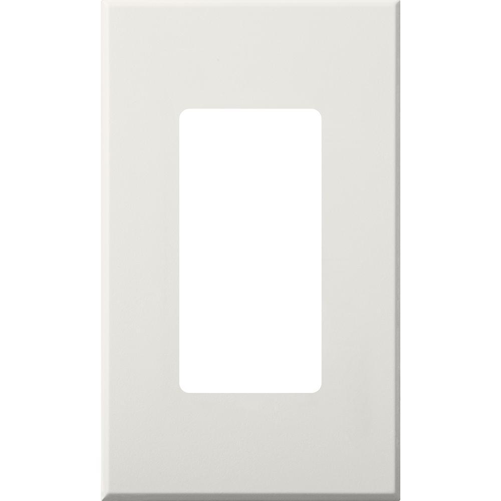 Lutron® NT-R3-NFB-WH Standard Wallplates