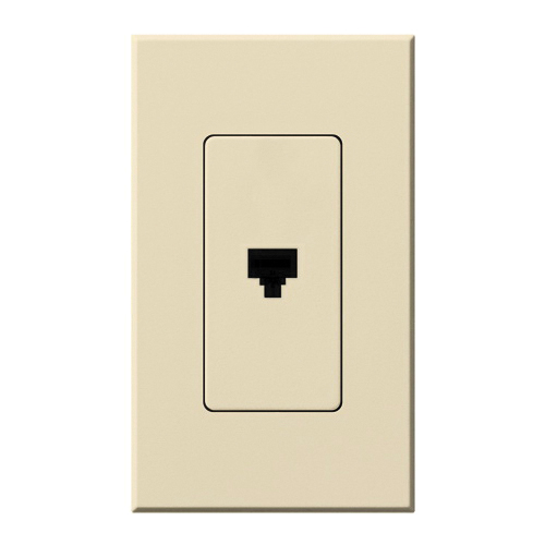 Lutron® NT-PJ-BE Phone Jacks & Insert Modules