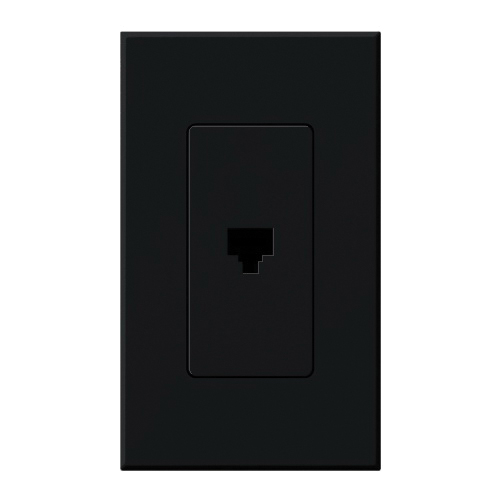 Lutron® NT-PJ-BL Phone Jacks & Insert Modules
