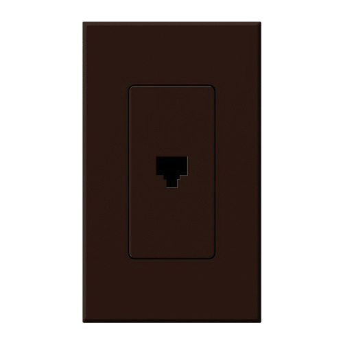 Lutron® NT-PJ-BR Phone Jacks & Insert Modules