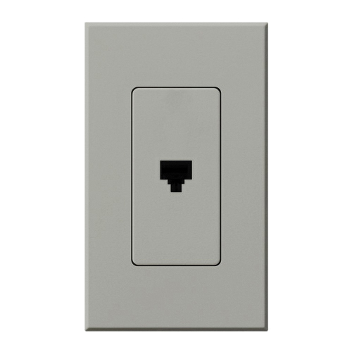 Lutron® NT-PJ-GR Phone Jacks & Insert Modules
