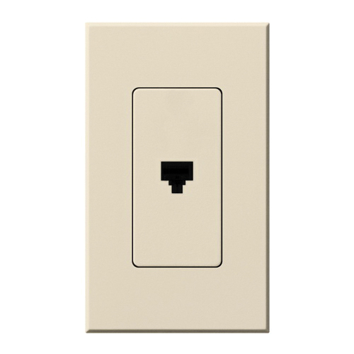 Lutron® NT-PJ-LA Phone Jacks & Insert Modules