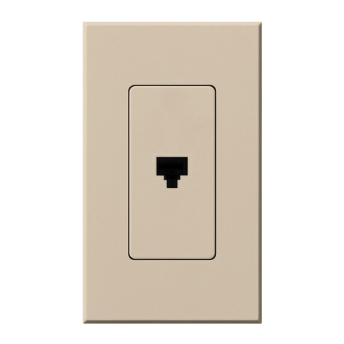 Lutron® NT-PJ-TP Phone Jacks & Insert Modules