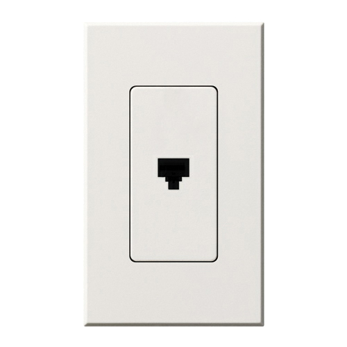 Lutron® NT-PJ-WH Phone Jacks & Insert Modules