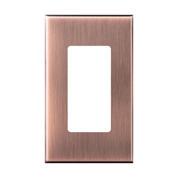 Lutron® NT-R3-NFB-QZ Standard Wallplates