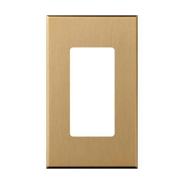 Lutron® NT-R3-NFB-SB Standard Wallplates