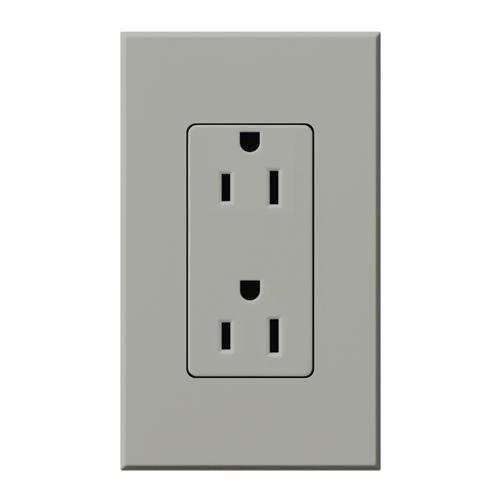 Lutron® NTR-15-GR Pin & Sleeve Receptacles