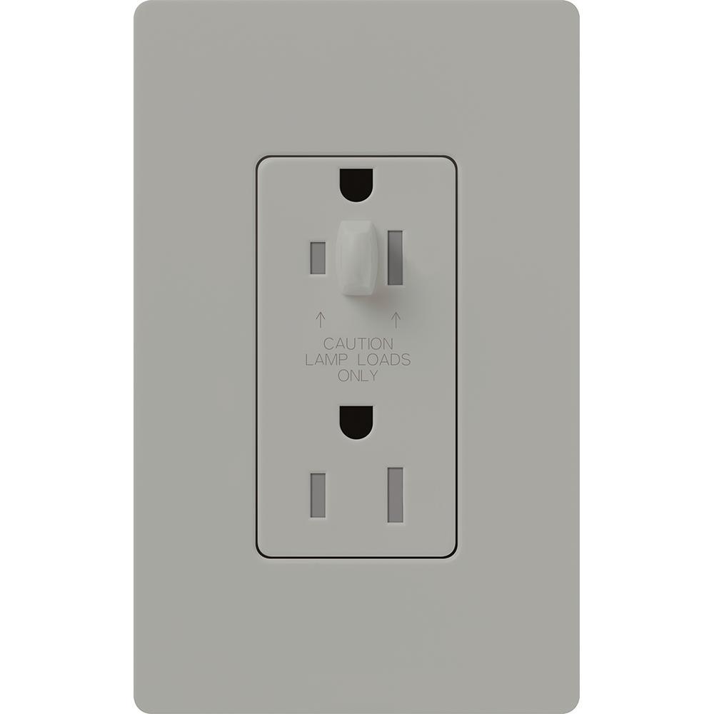 Lutron® NTR-15-HDTR-GR Radio Frequency RF Switches