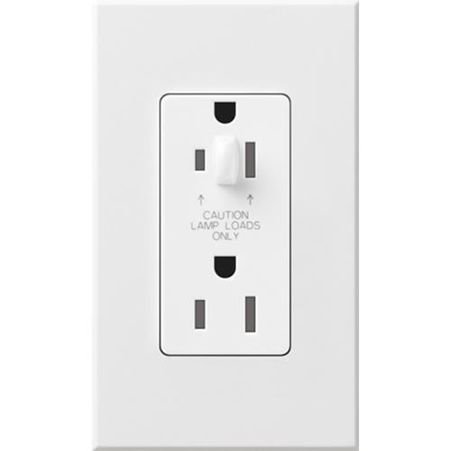 Lutron® NTR-15-HDTR-WH Radio Frequency RF Switches