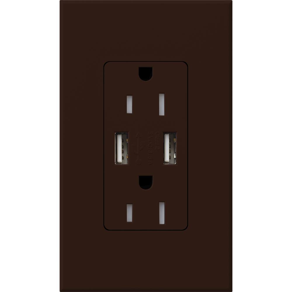 Lutron® NTR-15-UBTR-BR Radio Frequency RF Switches