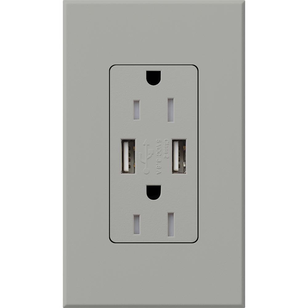 Lutron® NTR-15-UBTR-GR Radio Frequency RF Switches