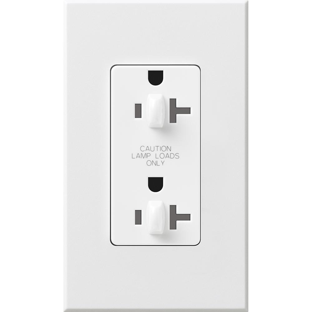 Lutron® NTR-20-DDTR-WH Radio Frequency RF Switches