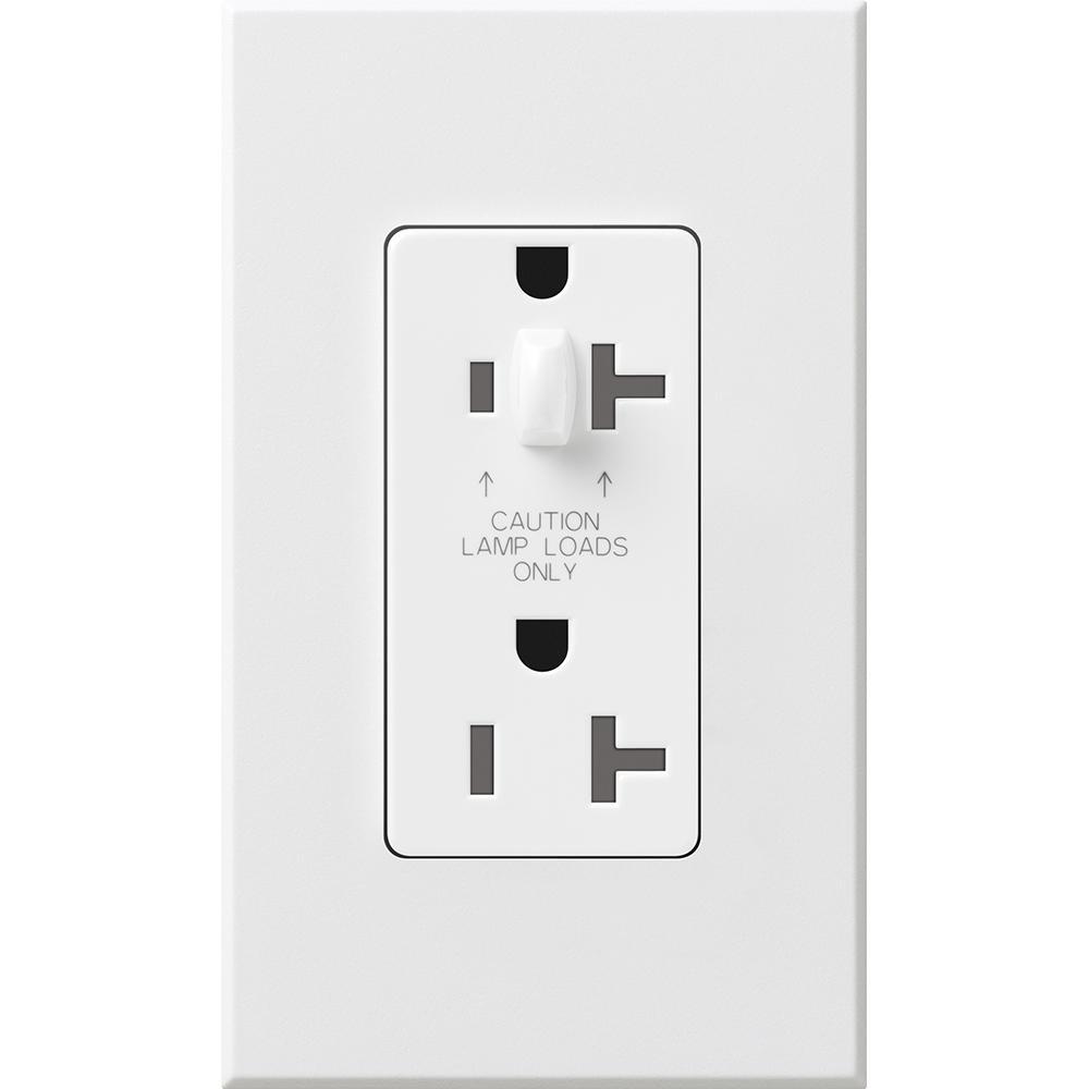 Lutron® NTR-20-HDTR-WH Radio Frequency RF Switches