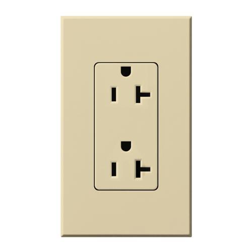 Lutron® NTR-20-IV Pin & Sleeve Receptacles