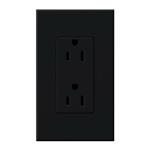 Lutron® NTR-15-BL Straight Blade Receptacles