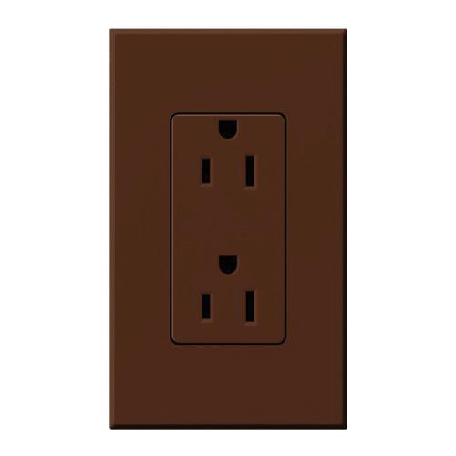 Lutron® NTR-15-SI Straight Blade Receptacles
