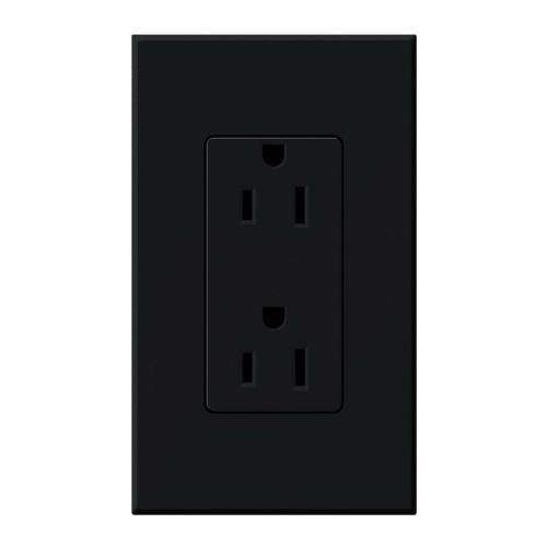 Lutron® NTR-15-TR-BL Straight Blade Receptacles