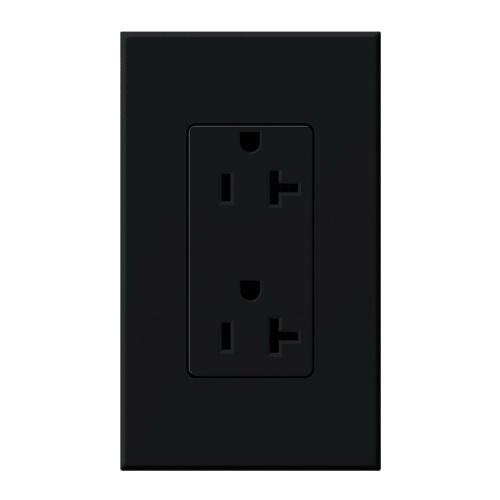 Lutron® NTR-20-BL Straight Blade Receptacles