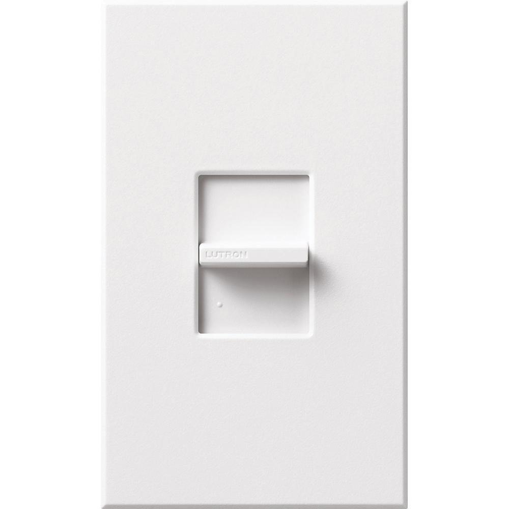 Lutron® NTRCS-1-WH Dimmer Remote & Accessory Switches