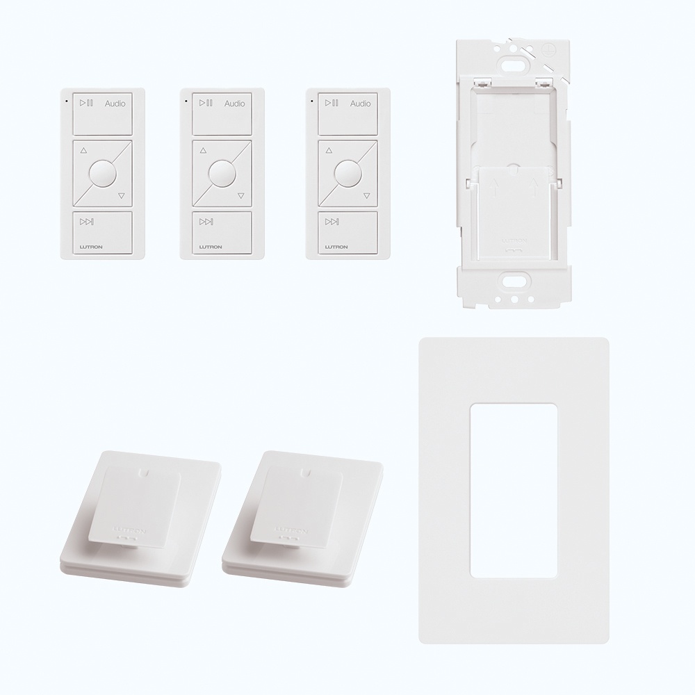 Lutron® P-BDGPRO-PKG3AW Lighting Control Systems