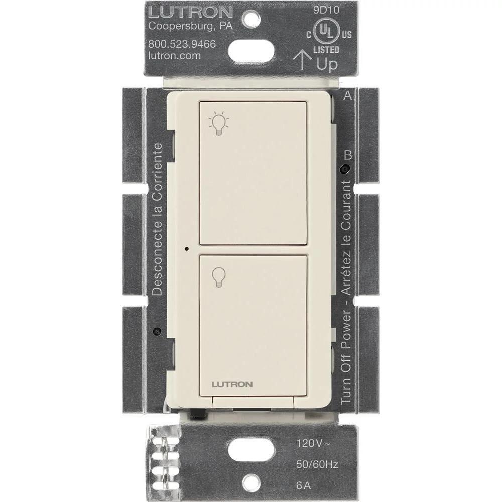 Lutron® PD-6ANS-LA Lighting Control Wall Plates & Accessories