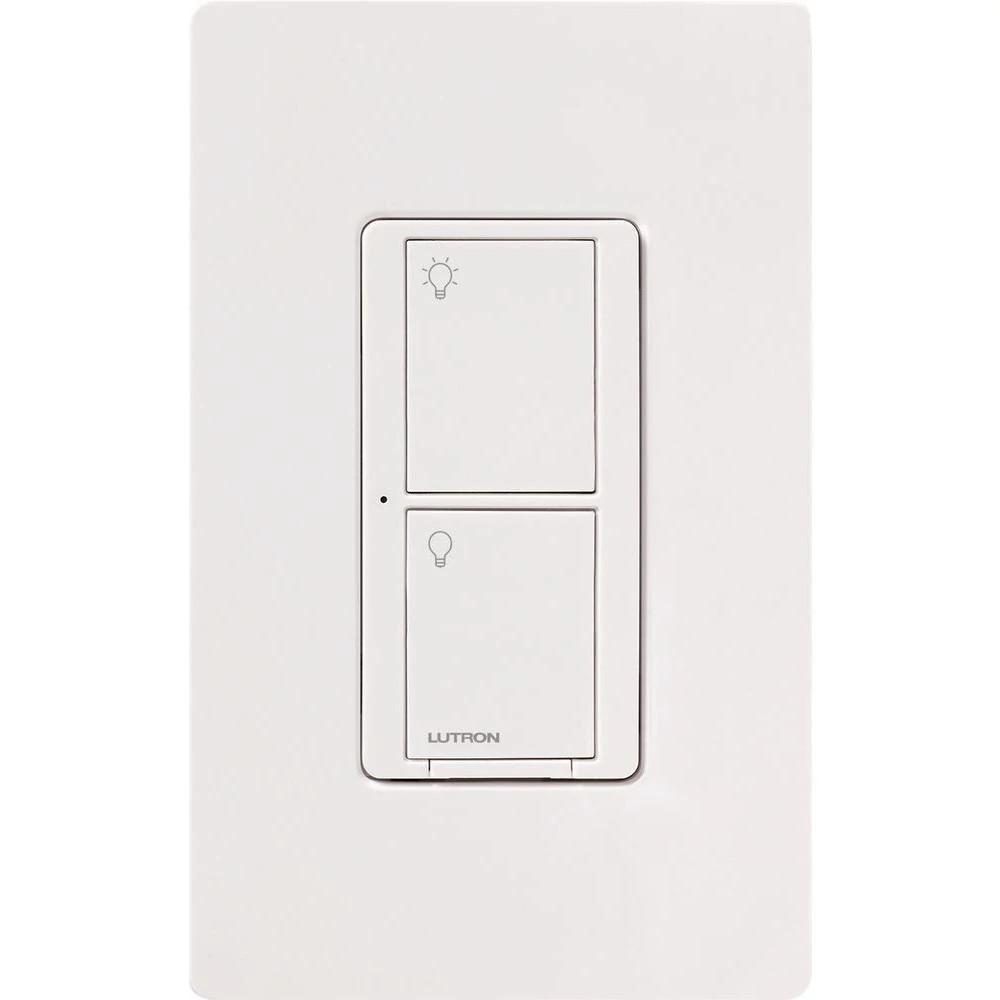 Lutron® PD-6ANS-WH Lighting Control Wall Plates & Accessories