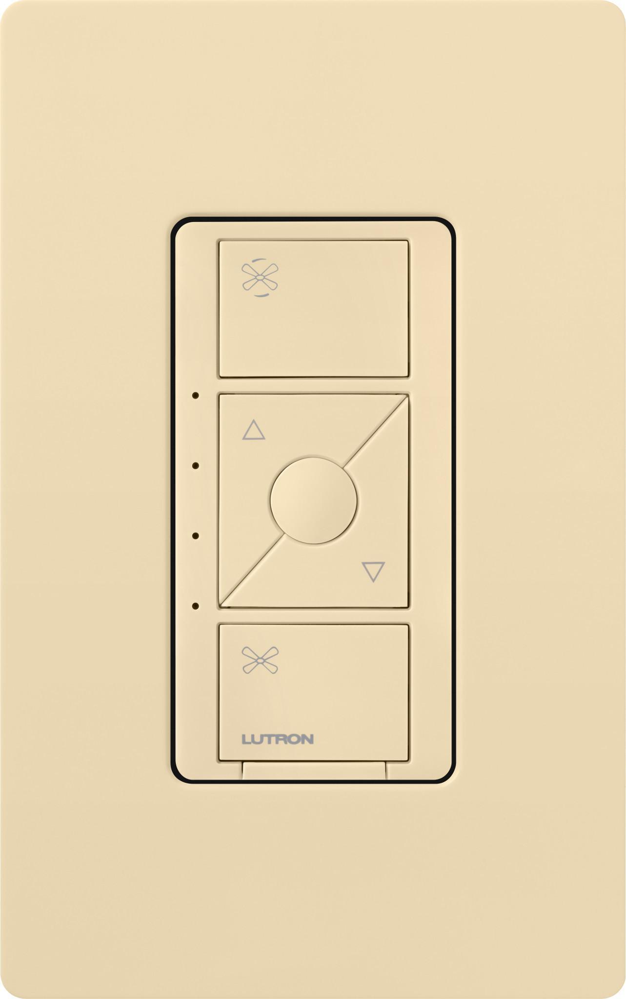 Lutron® PD-FSQN-IV Fan Control Switches