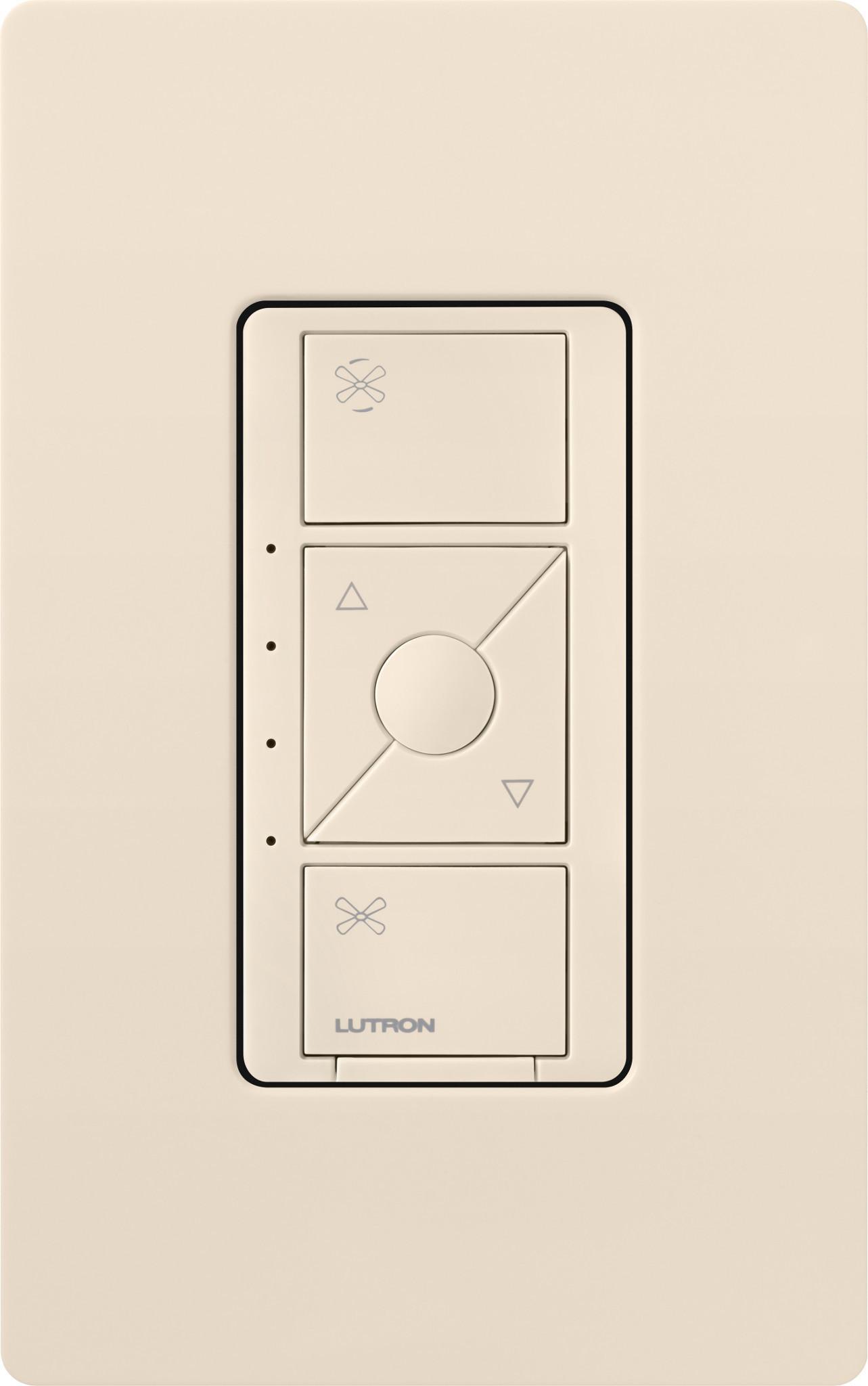 Lutron® PD-FSQN-LA Fan Control Switches