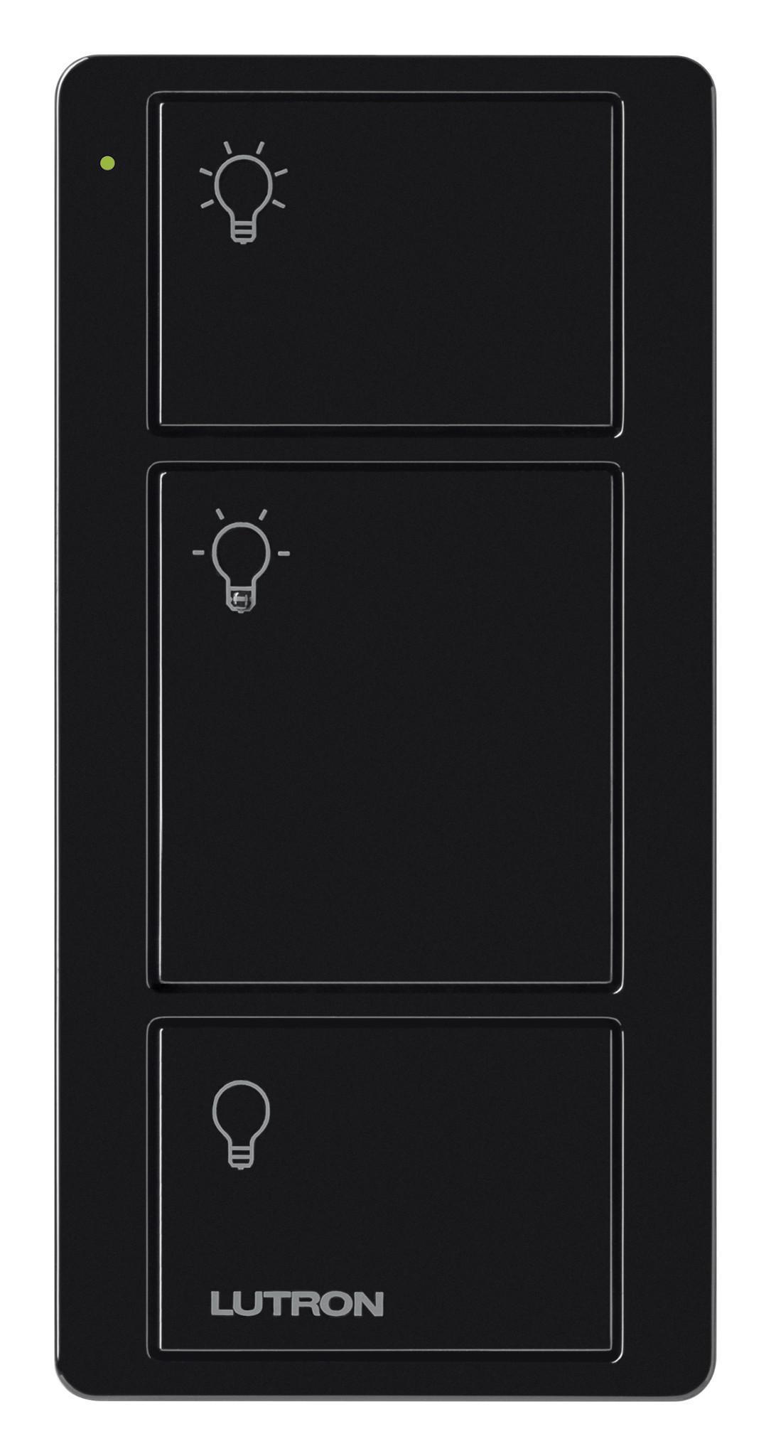 Lutron® PJ2-3B-GBL-L01 Lighting Control Remotes