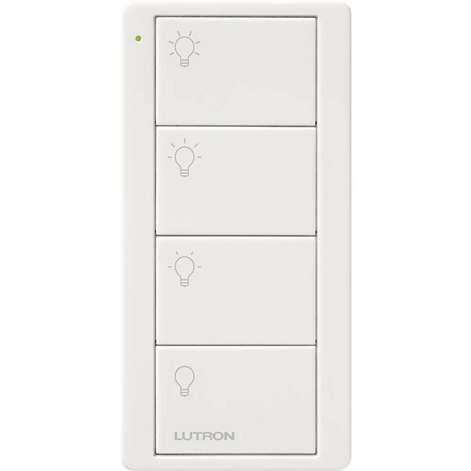 Lutron® PJ2-4B-GWH-L31 Lighting Control Switches