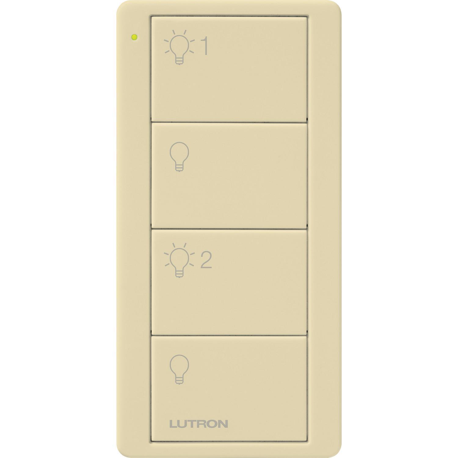 Lutron® PJ2-4B-IV-L21P Lighting Control Remotes