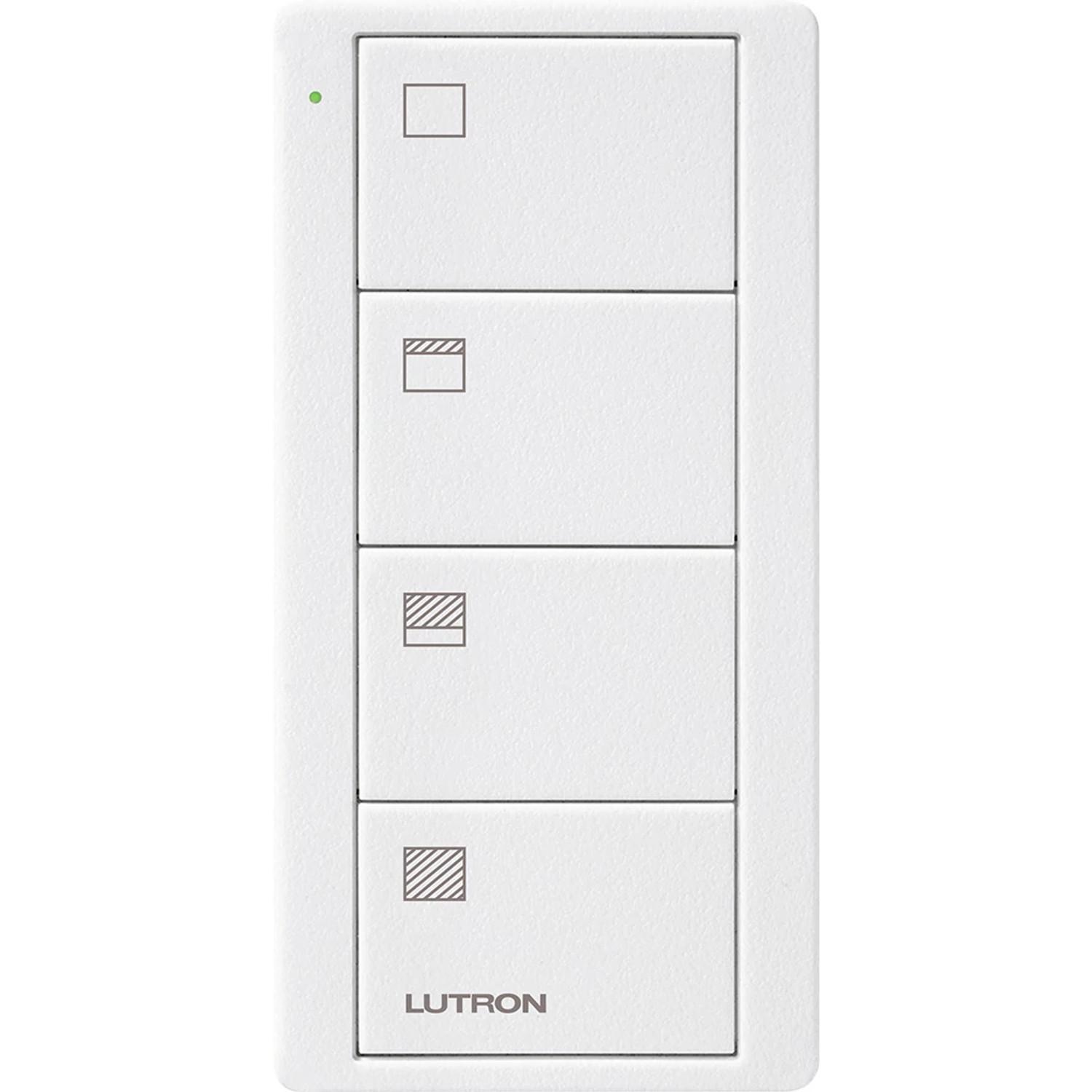 Lutron® PJ2-4B-TSW-L21 Lighting Control Remotes
