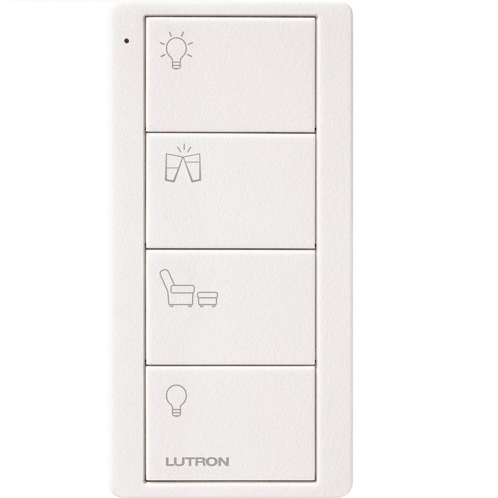 Lutron® PJ2-4B-TSW-P13 Lighting Control Remotes