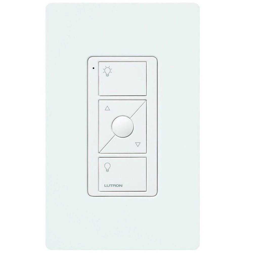 Lutron® PJ2-WALL-WH-L01 Lighting Control System Accessories