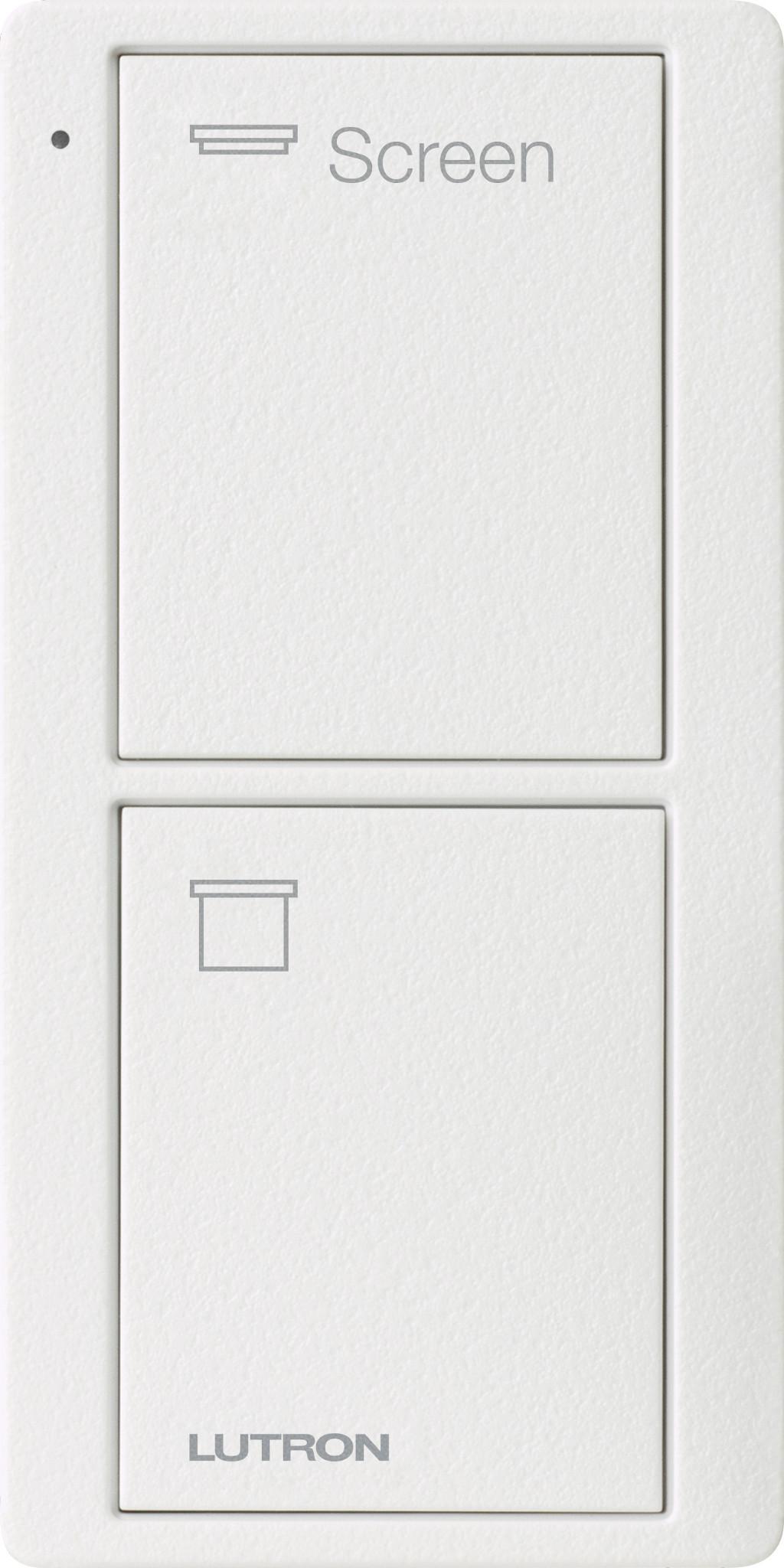 Lutron® PJ2-2B-TSW-S08 Lighting Control Remotes