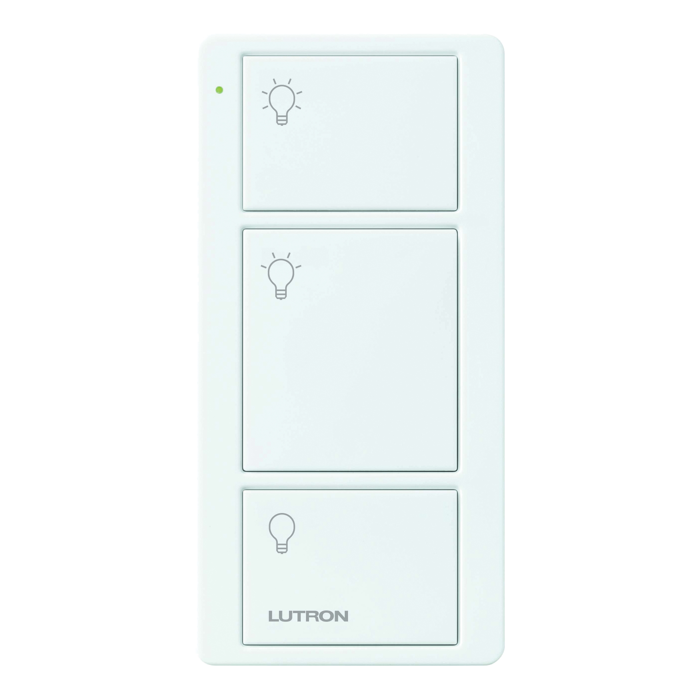 Lutron® PJ2-3B-GWH-L01 Lighting Control Switches