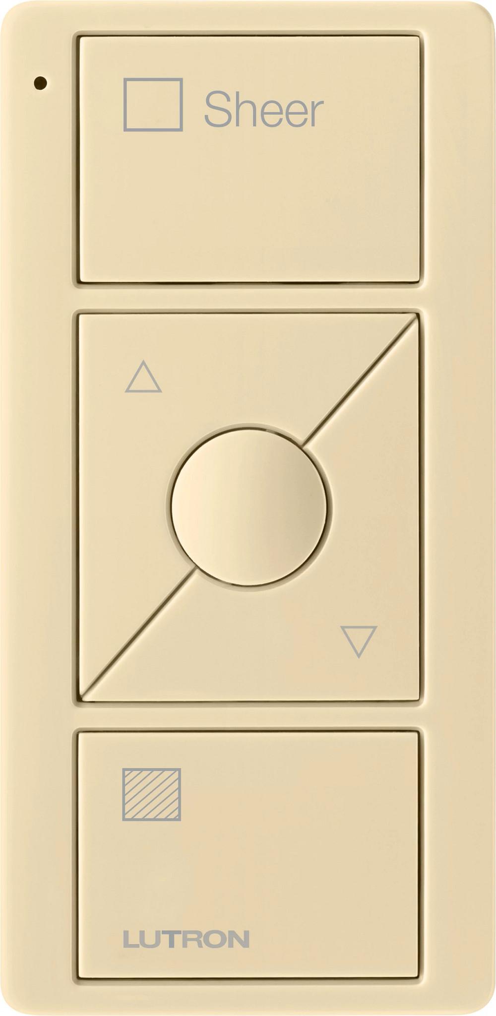 Lutron® PJ2-3BRL-GIV-S04 Lighting Control Remotes