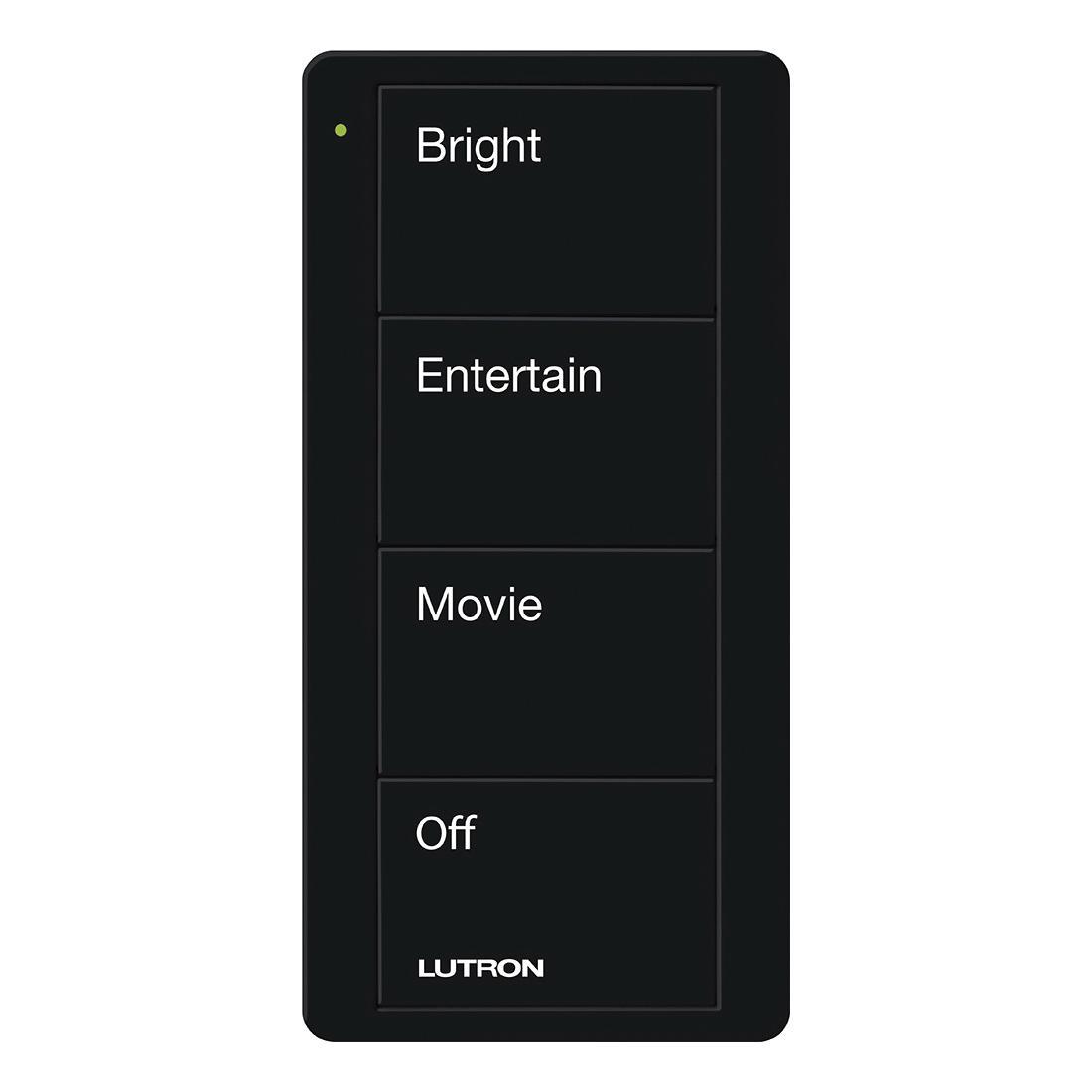 Lutron® PJ2-4B-GBL-P01 Lighting Control Remotes