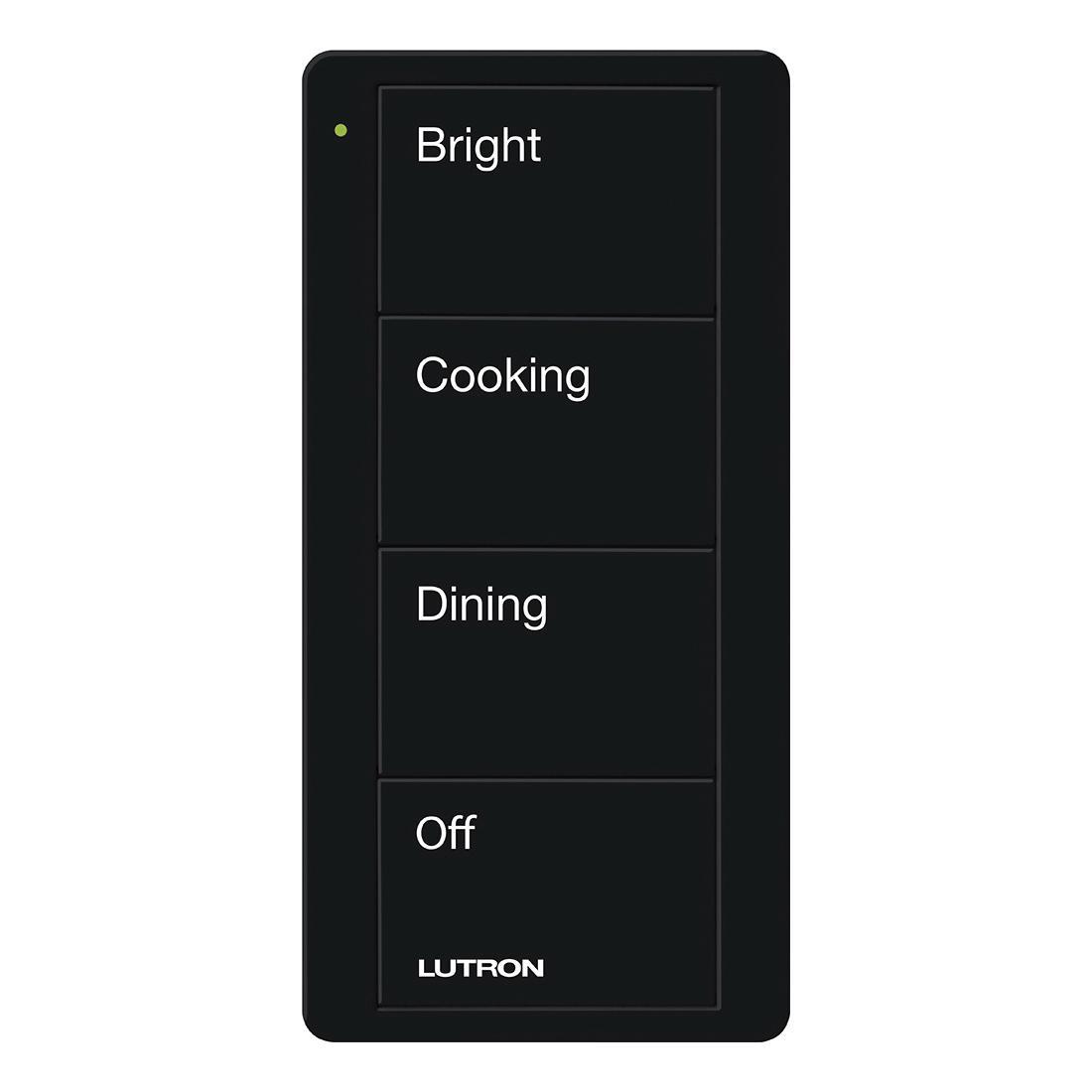 Lutron® PJ2-4B-GBL-P02 Lighting Control Remotes