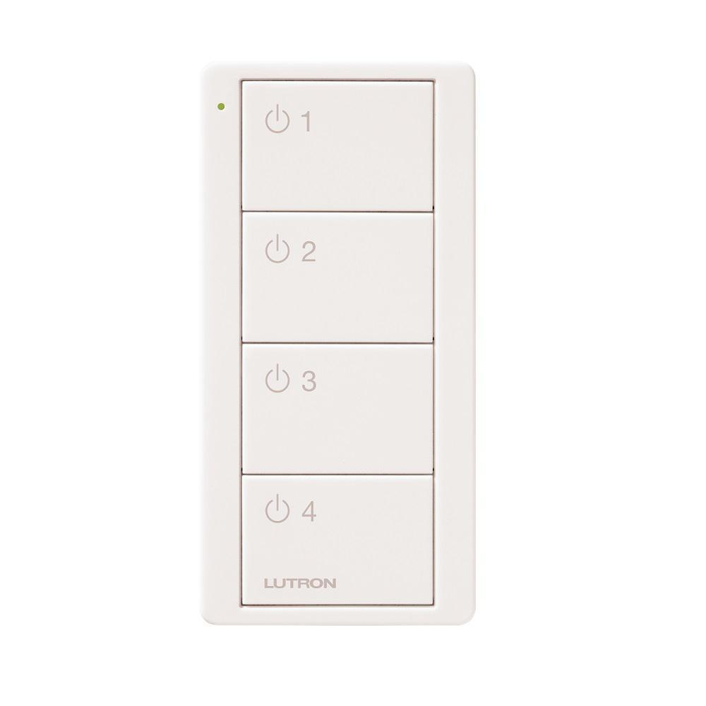 Lutron® PJ2-4B-GLA-L41 Lighting Control Remotes